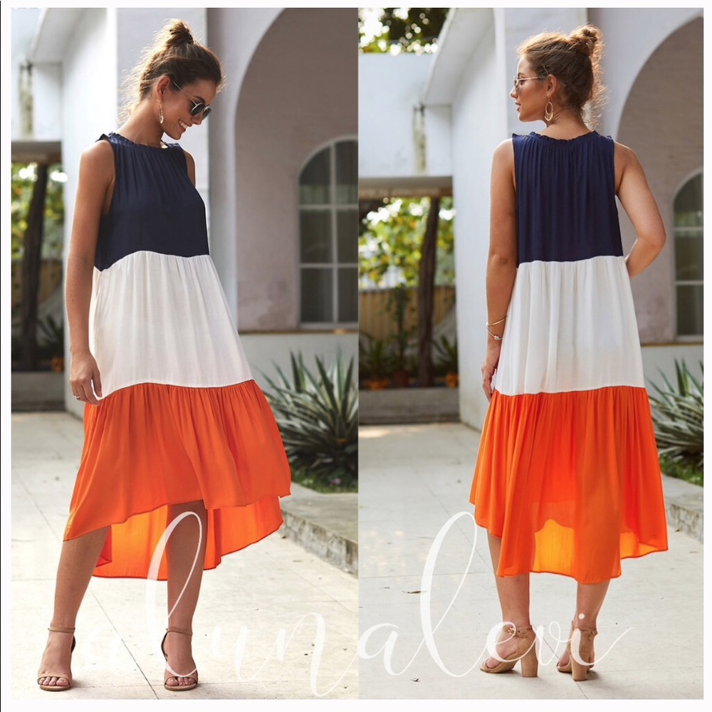 Tandy Tier Dress